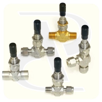 Hy-Lok Regelafsluiters/ meetering valves MT1 series