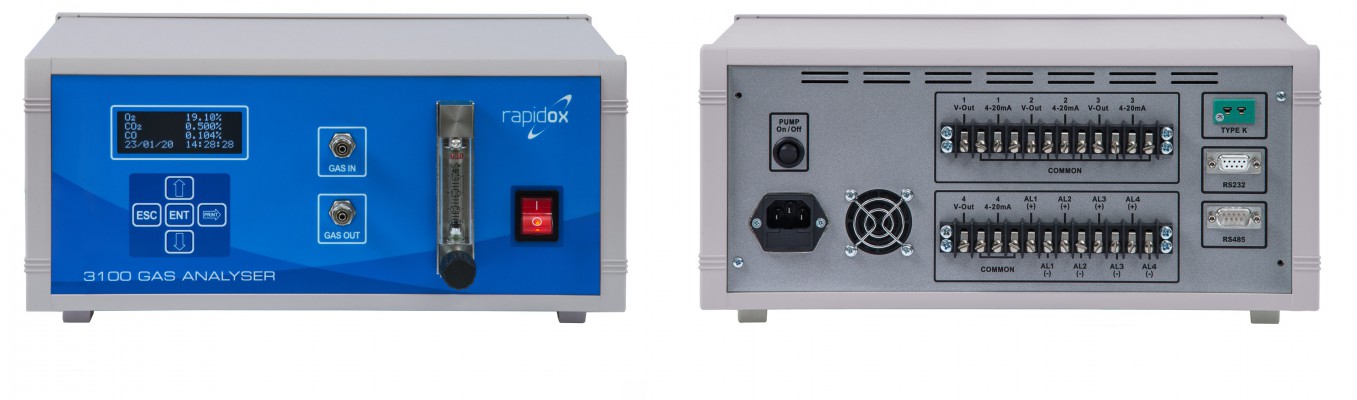 Rapidox 3100 Oxygen Analyser