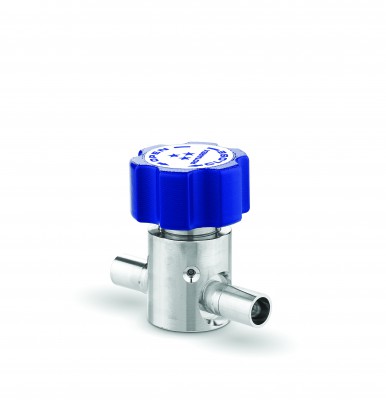 Rotarex Membraanafsluiter Rotarex M4SI voor Ultra High Purity gastoepassingen