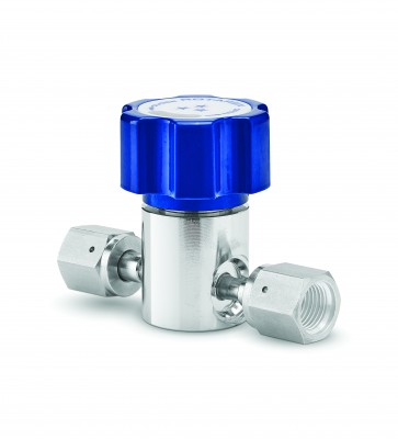 Membraanafsluiter Rotarex M4SI voor Ultra High Purity gastoepassingen